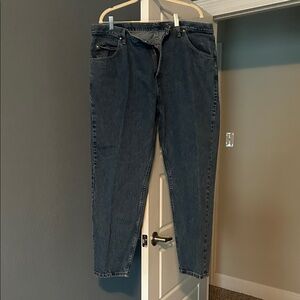 Wrangler Dark Blue Denim Pants